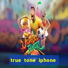 true tone iphone economiza energia